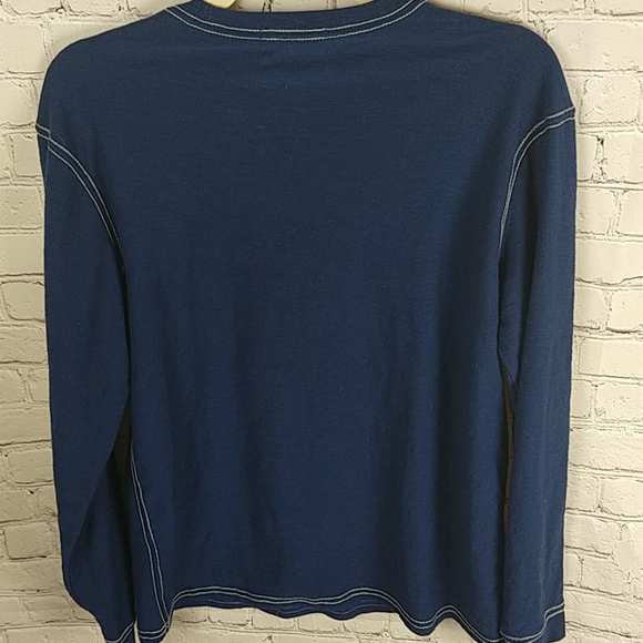 Blue Bay San Diego Tee Long Sleeves, Top Stitchedh - Picture 2 of 6